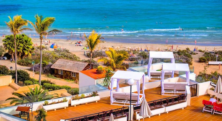 Sbh Crystal Beach Hotel & Suites - Adults Only Costa Calma Esterno foto