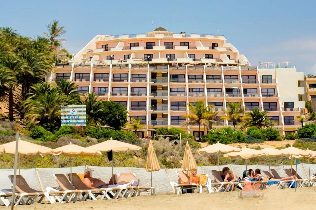 Sbh Crystal Beach Hotel & Suites - Adults Only Costa Calma Esterno foto